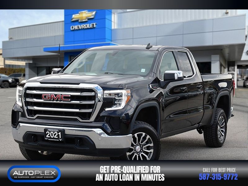 2021 GMC Sierra 1500