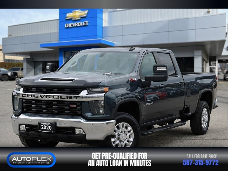 2020 Chevrolet Silverado 3500HD