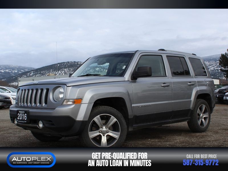 2016 Jeep Patriot