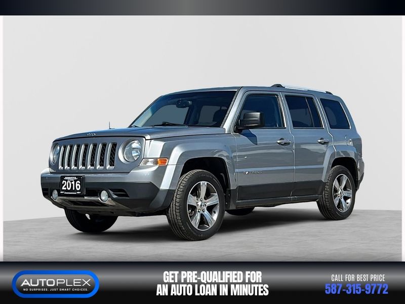 2016 Jeep Patriot