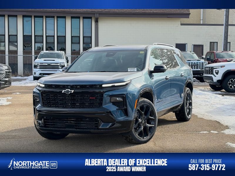 2026 Chevrolet Traverse