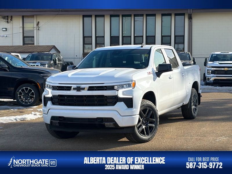 2026 Chevrolet Silverado 1500