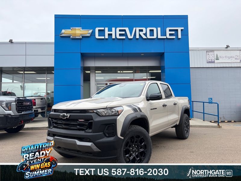 2026 Chevrolet Colorado