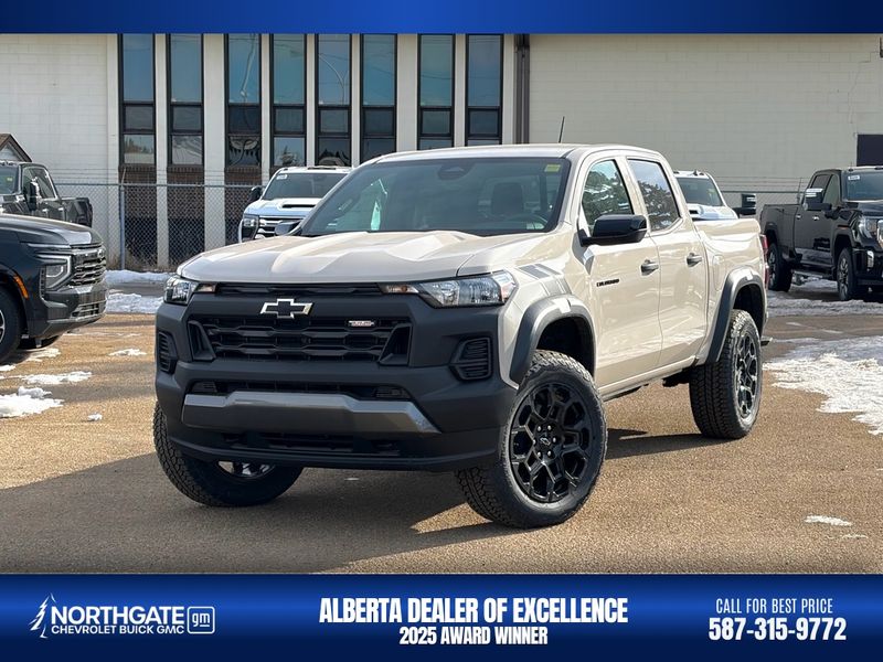 2026 Chevrolet Colorado