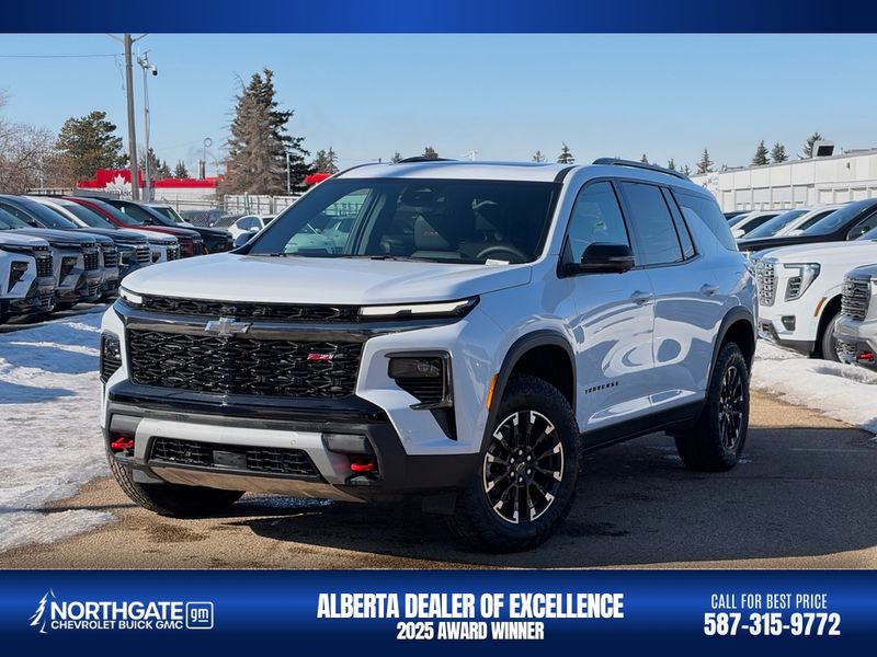 2026 Chevrolet Traverse