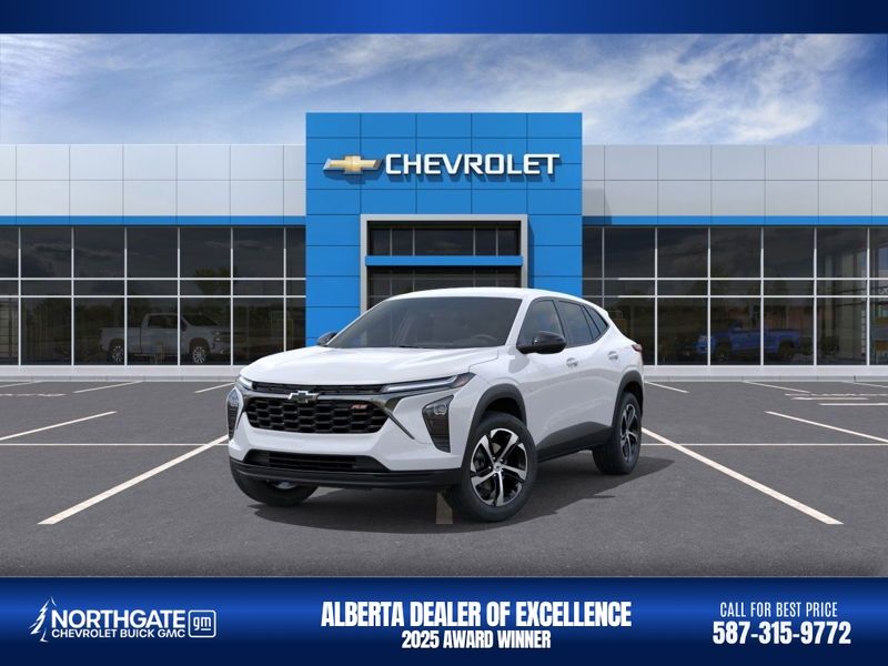 2026 Chevrolet Trax