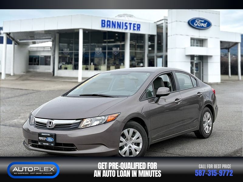 2012 Honda Civic Sdn