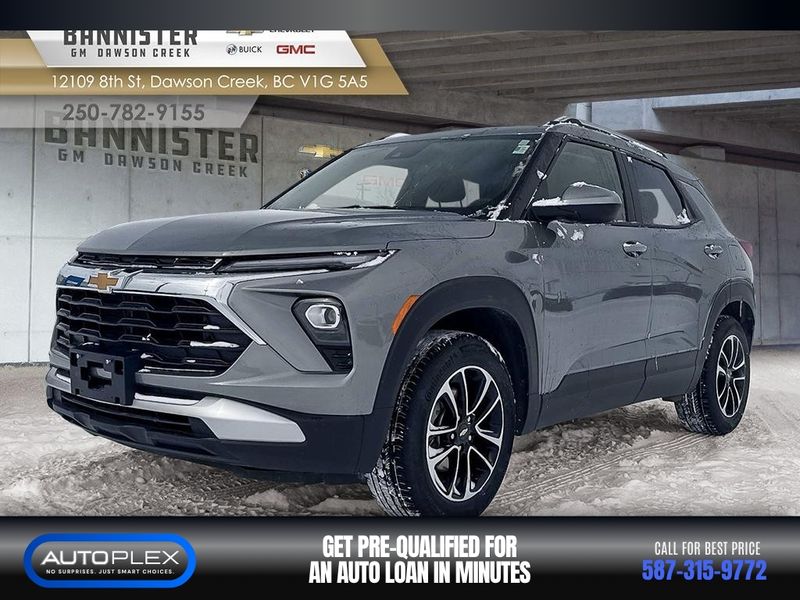 2025 Chevrolet Trailblazer