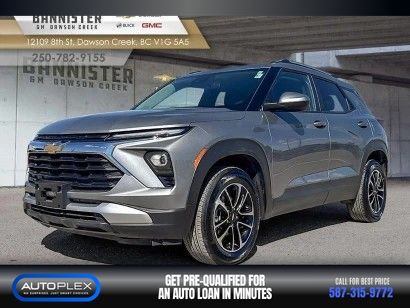 2025 Chevrolet Trailblazer