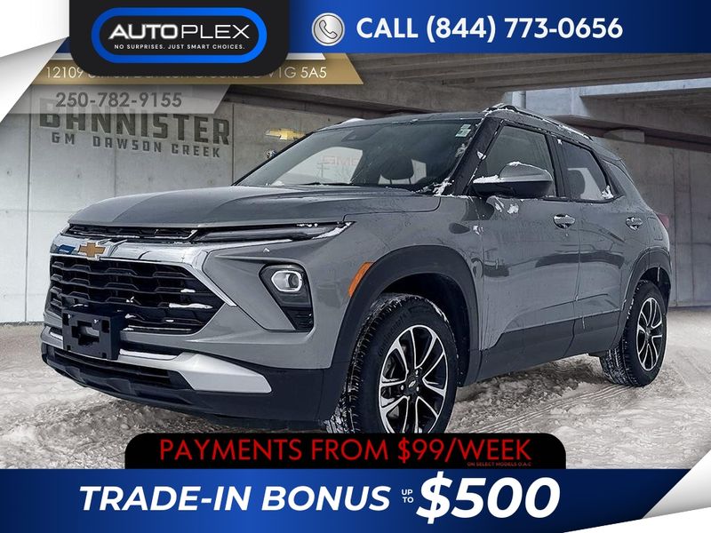 2025 Chevrolet Trailblazer