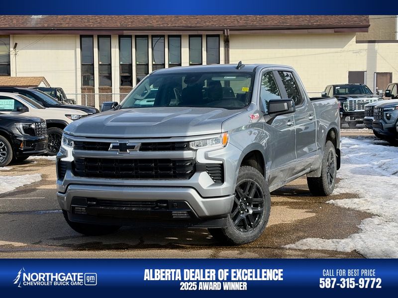 2026 Chevrolet Silverado 1500