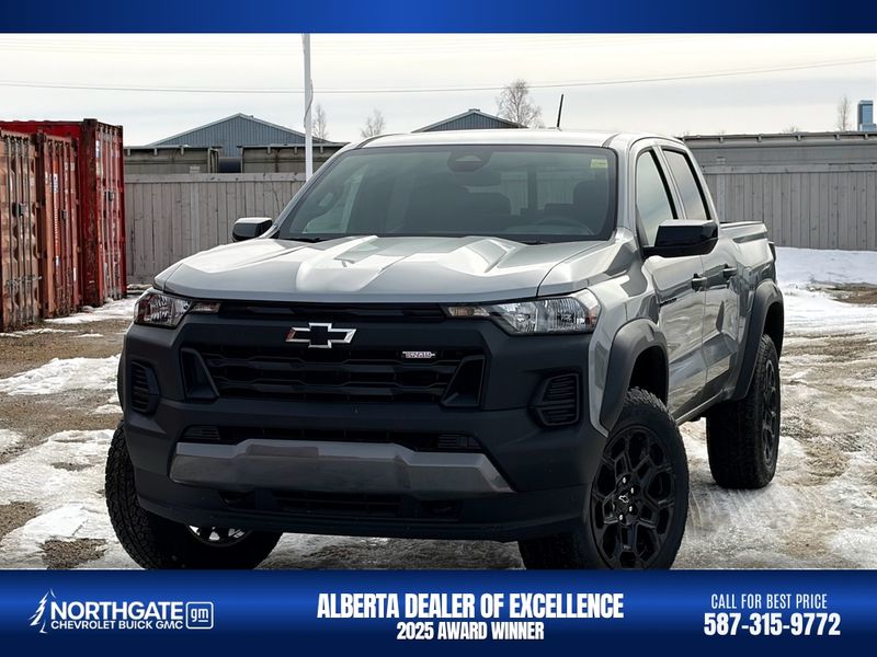 2026 Chevrolet Colorado