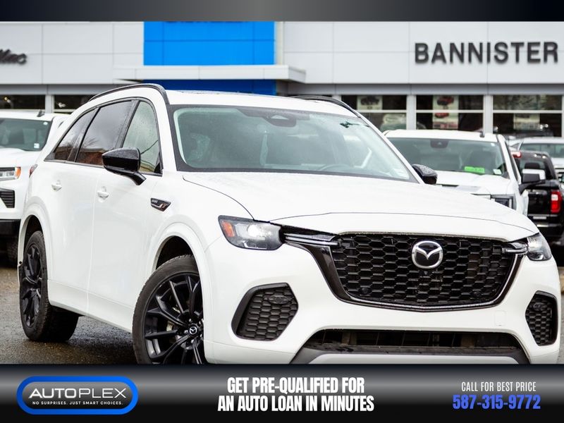 2025 Mazda CX-70 MHEV