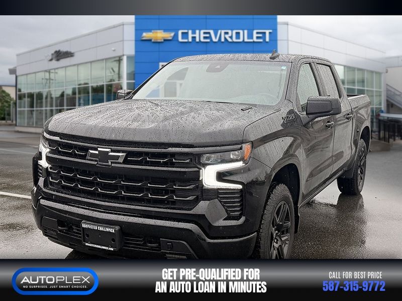 2025 Chevrolet Silverado 1500