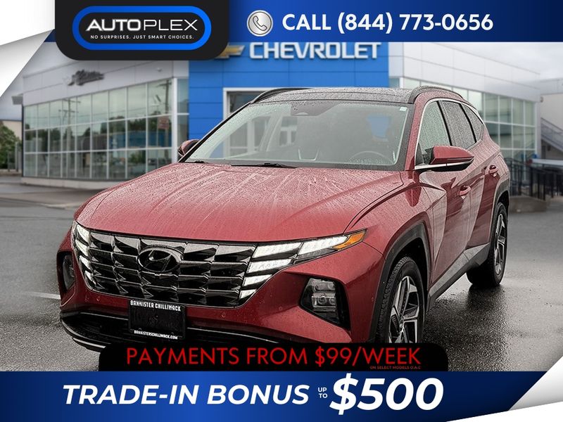 2022 Hyundai Tucson Plug-In Hybrid