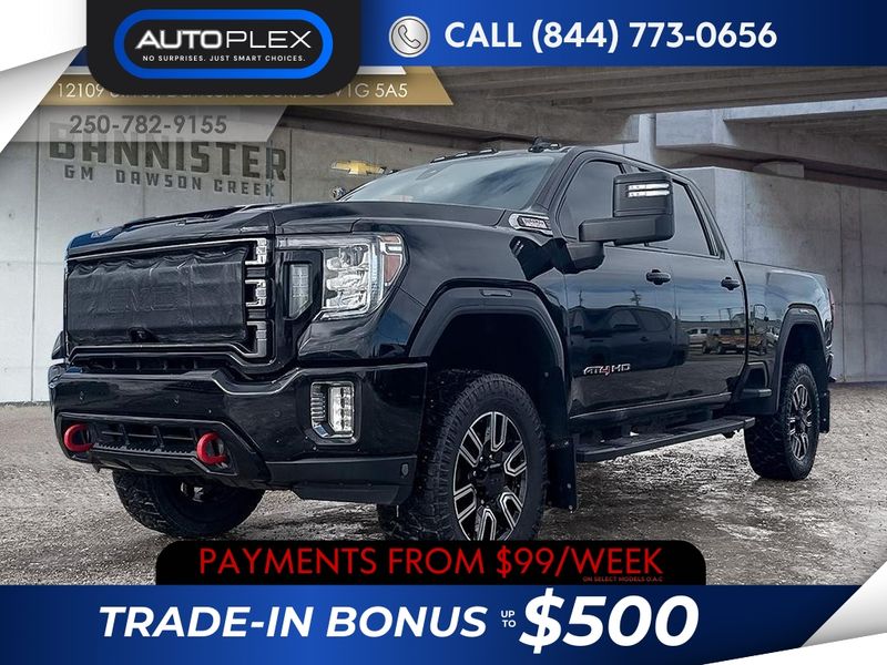 2020 GMC Sierra 3500HD