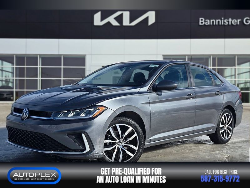 2025 Volkswagen Jetta