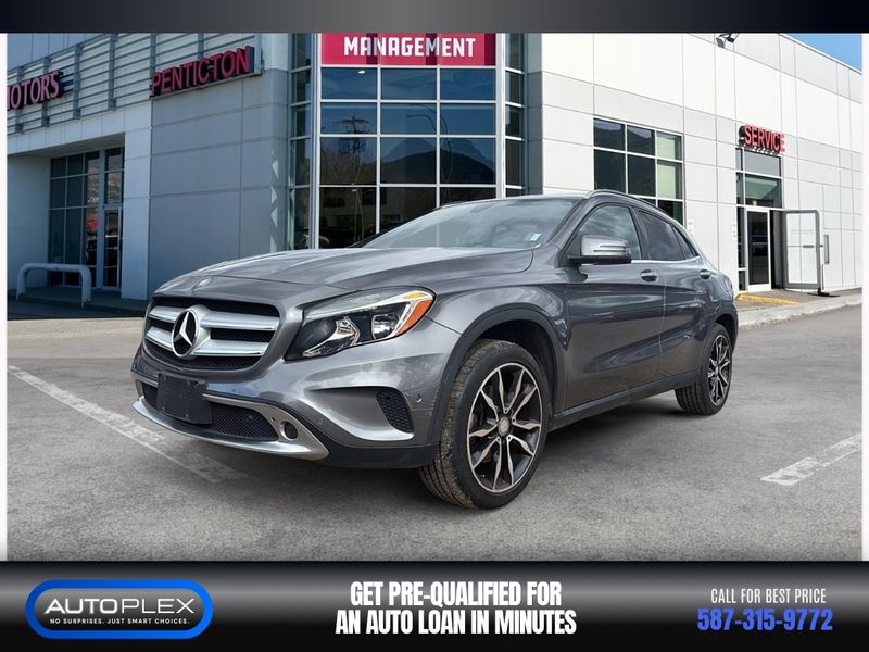 2017 Mercedes-Benz GLA