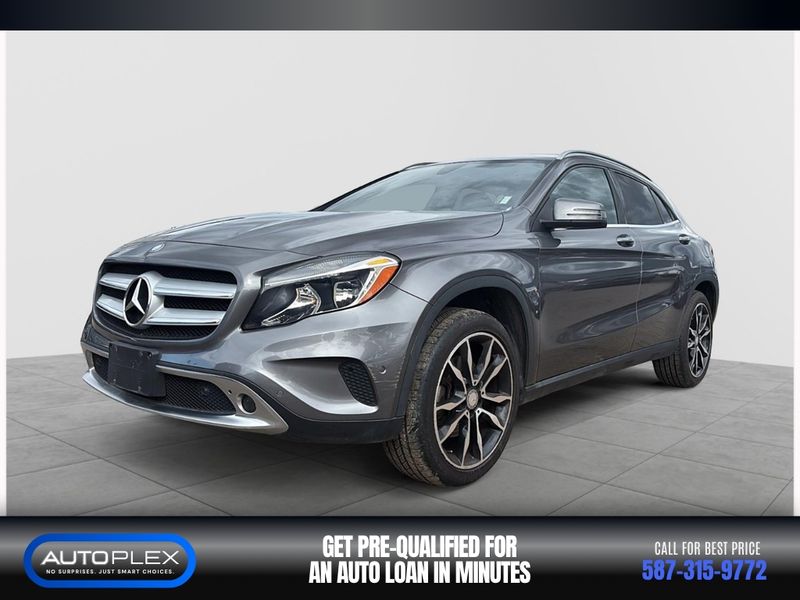 2017 Mercedes-Benz GLA