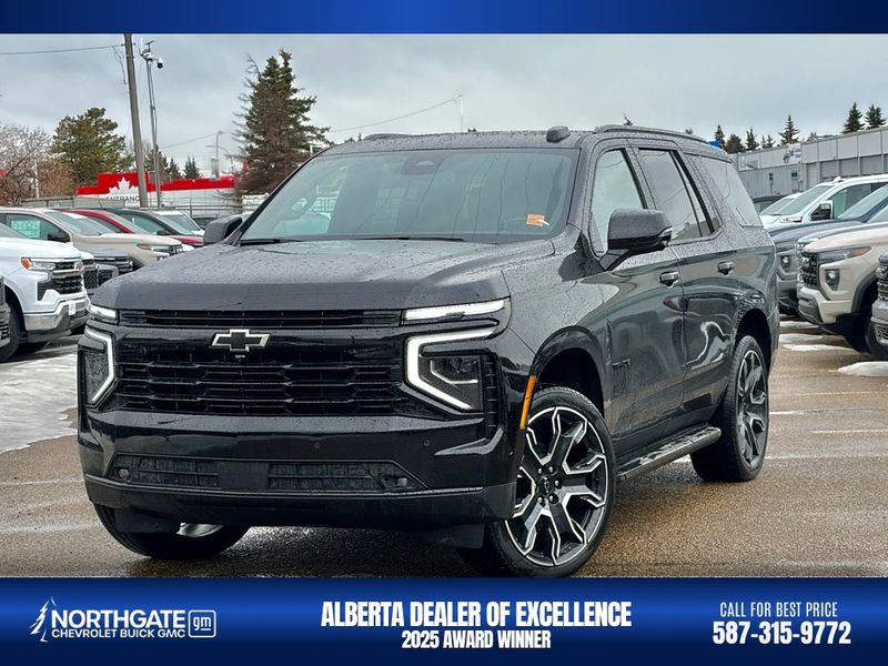 2026 Chevrolet Tahoe