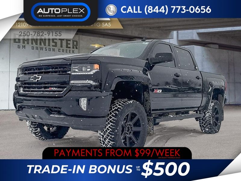 2018 Chevrolet Silverado 1500