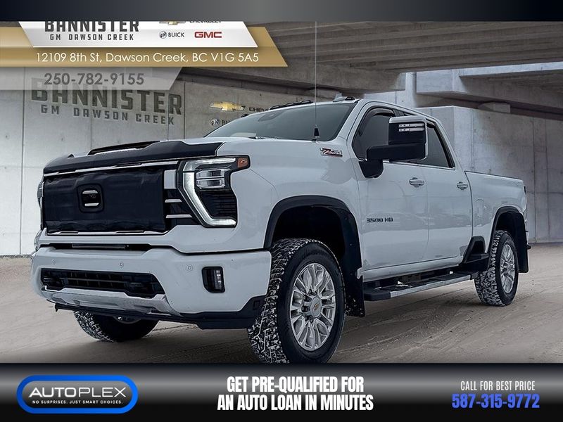 2024 Chevrolet Silverado 3500HD