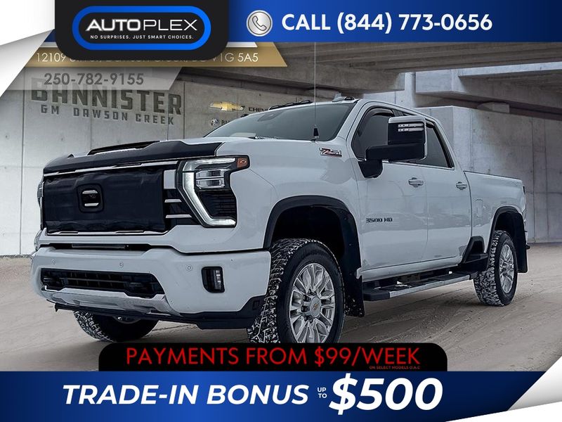 2024 Chevrolet Silverado 3500HD