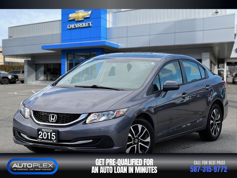 2015 Honda Civic Sedan
