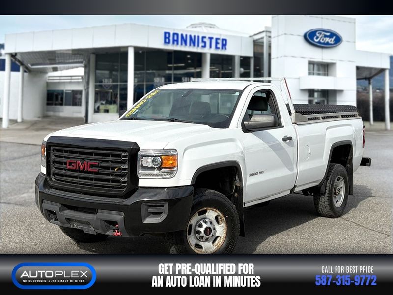 2016 GMC Sierra 2500HD