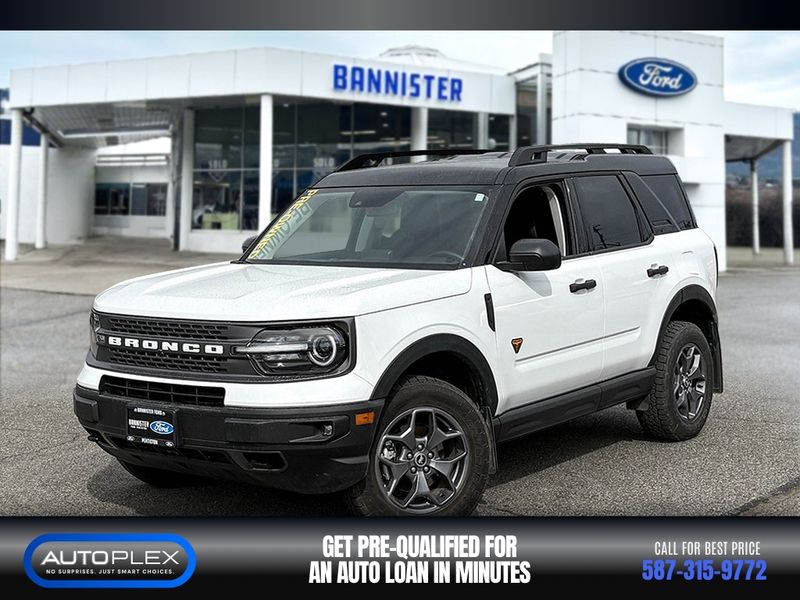 2024 Ford Bronco Sport