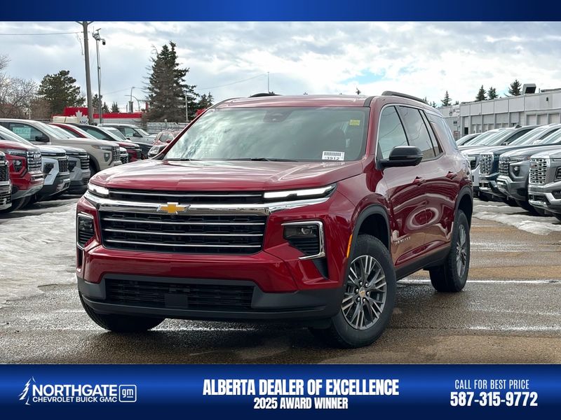 2026 Chevrolet Traverse