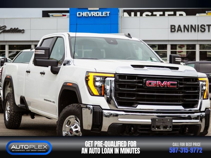 2024 GMC Sierra 2500HD