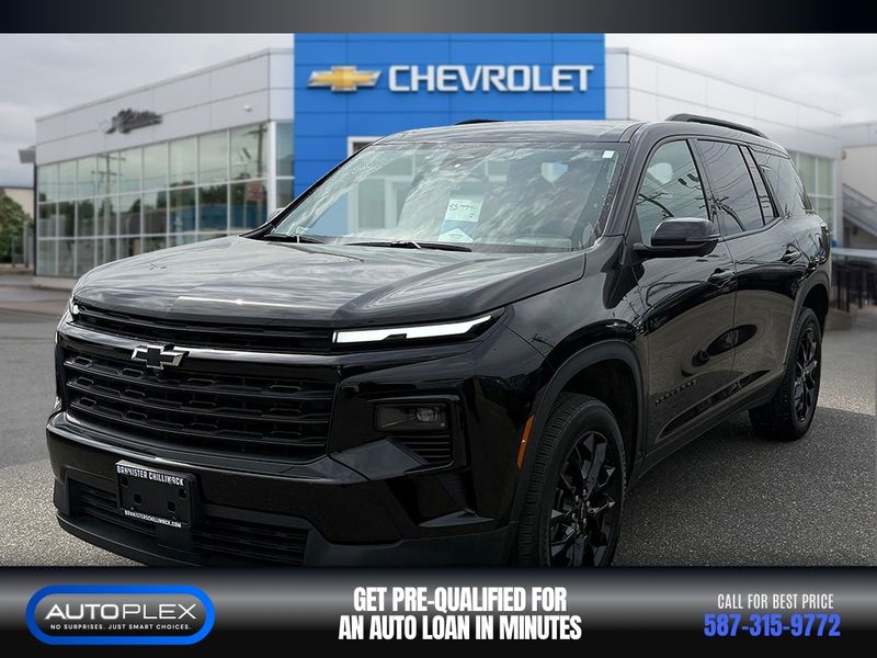 2025 Chevrolet Traverse