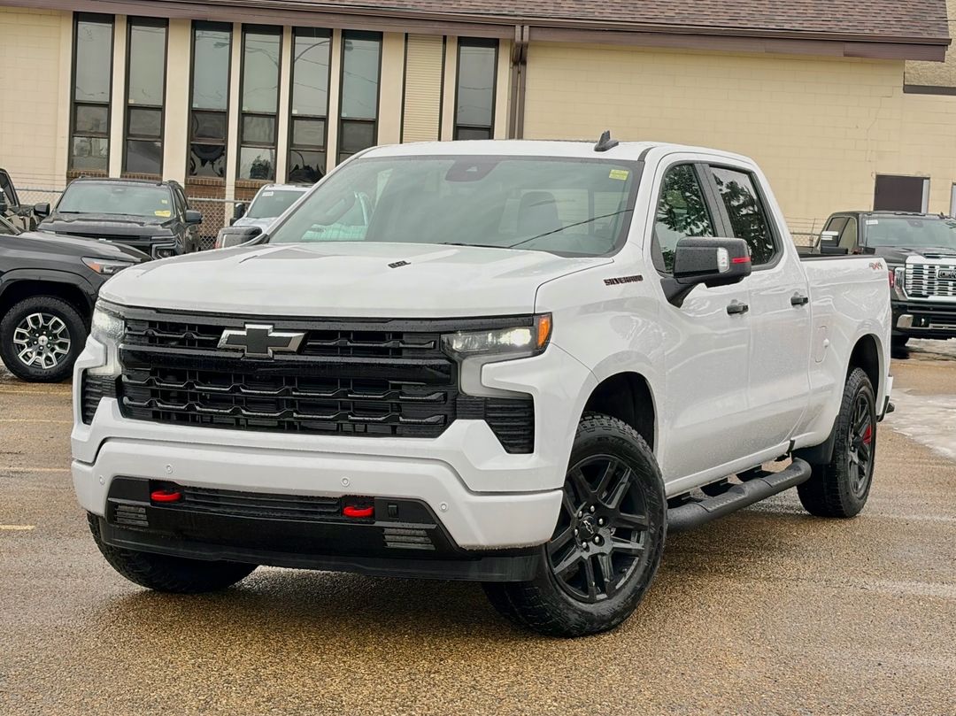 New 2026 Chevrolet Silverado-1500 RST 60817
