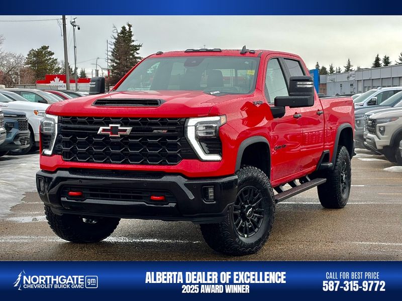 2026 Chevrolet Silverado 2500HD