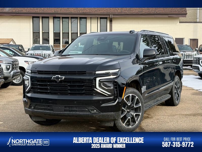 2026 Chevrolet Suburban