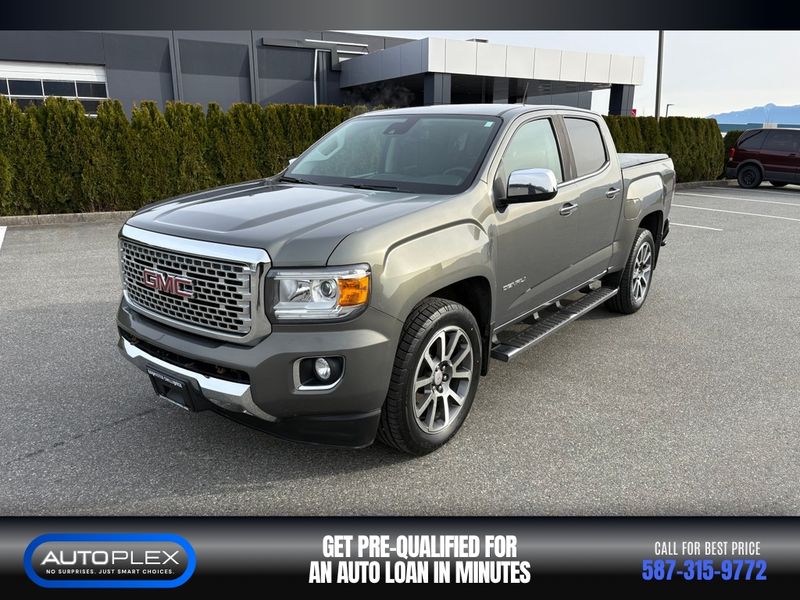 2018 GMC Canyon