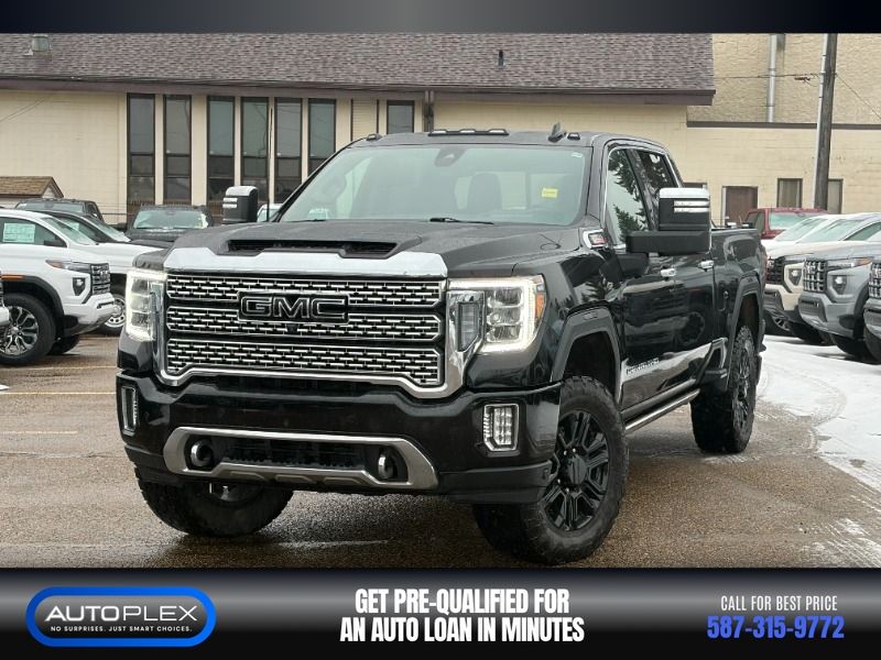 2021 GMC Sierra 3500HD