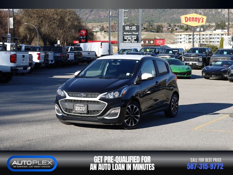 2020 CHEVROLET SPARK