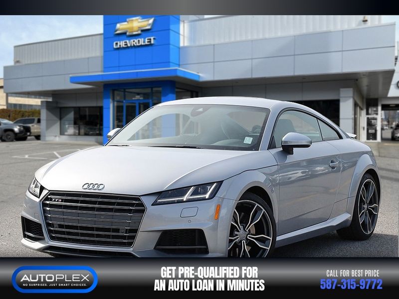 2016 Audi TTS