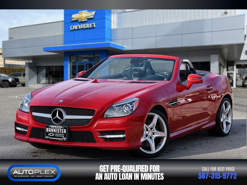 2012 Mercedes-Benz SLK-Class