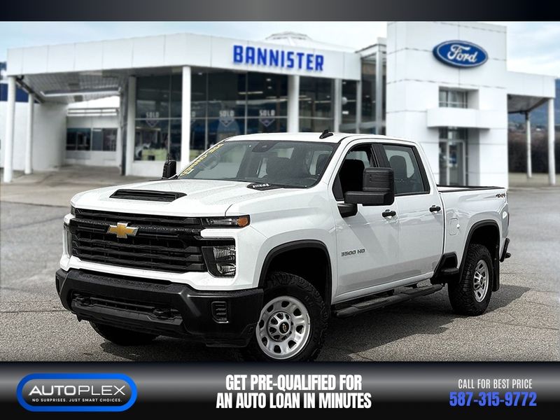2024 Chevrolet Silverado 3500HD