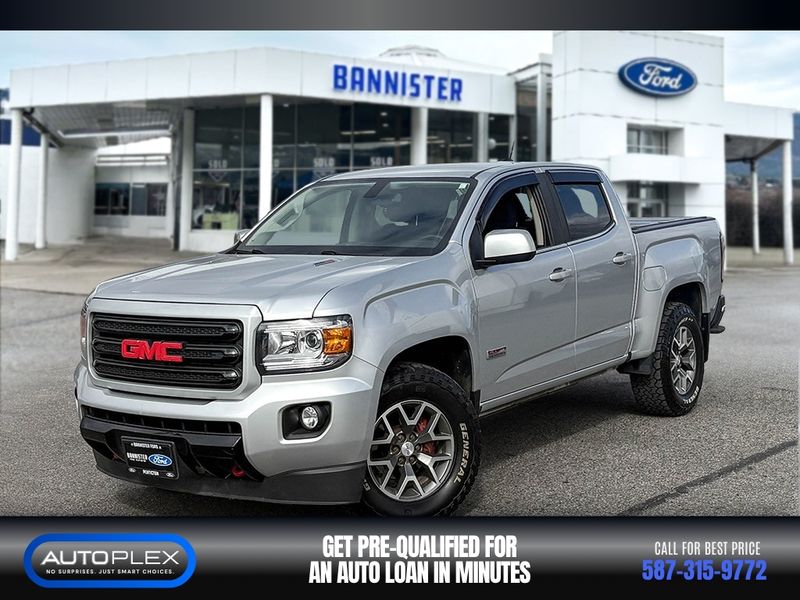 2018 GMC Canyon