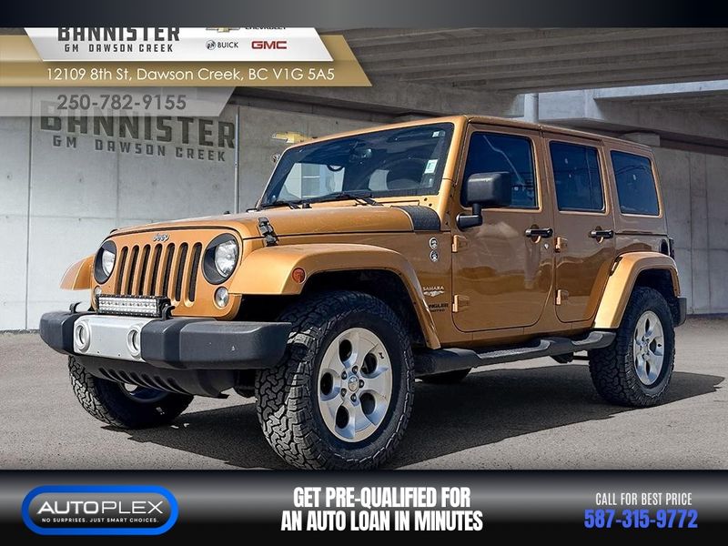 2014 Jeep Wrangler Unlimited