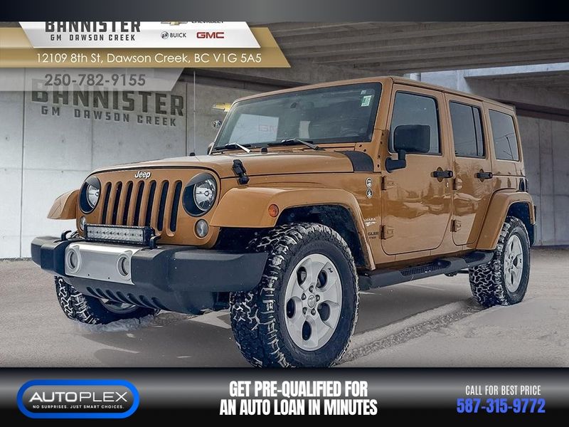 2014 Jeep Wrangler Unlimited