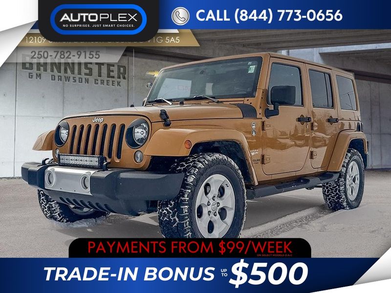 2014 Jeep Wrangler Unlimited
