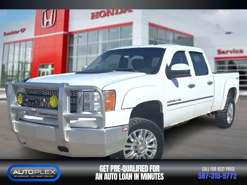 2012 GMC Sierra 2500HD