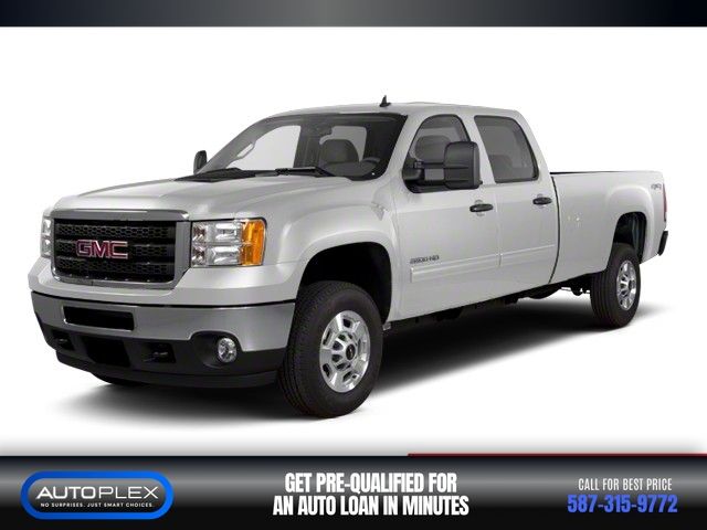 2012 GMC Sierra 2500HD