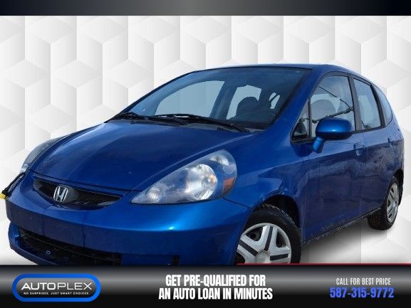 2007 Honda Fit