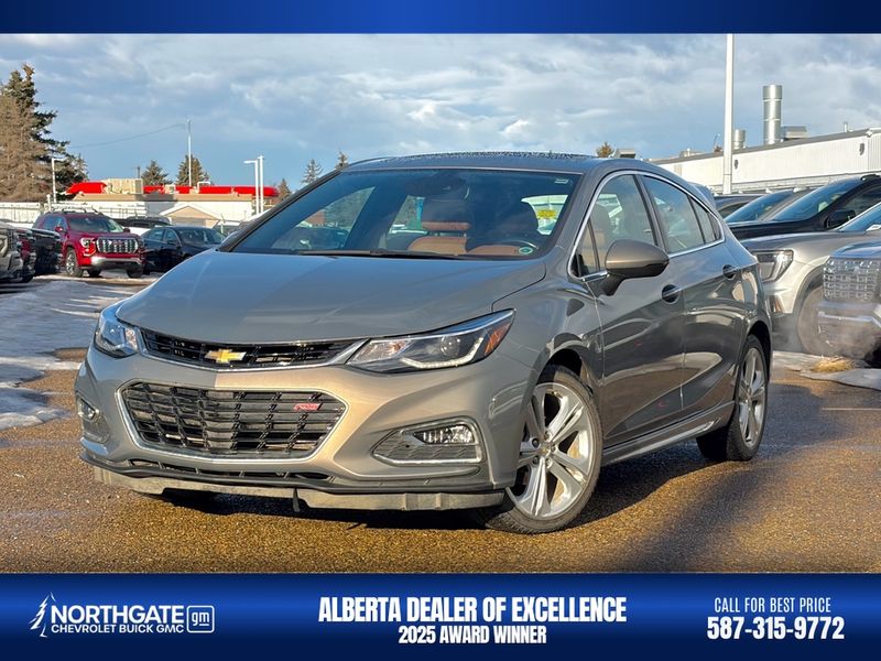 2018 Chevrolet Cruze